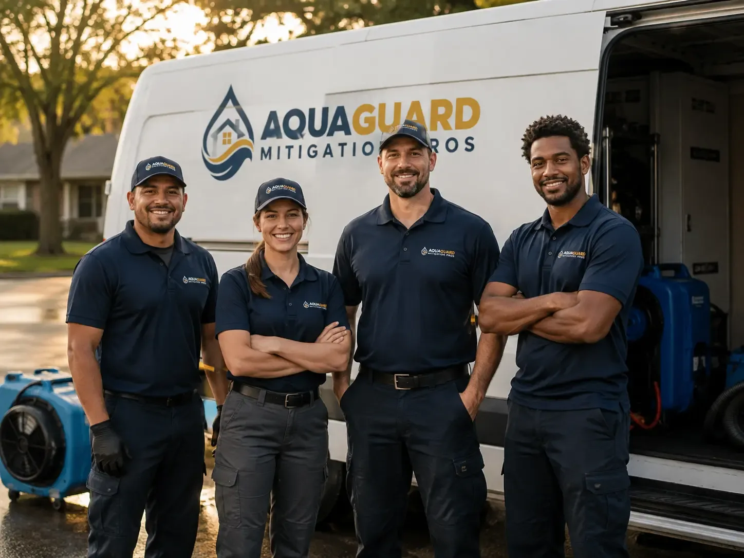 Water Damage Mitigation company in Great Lakes, IL