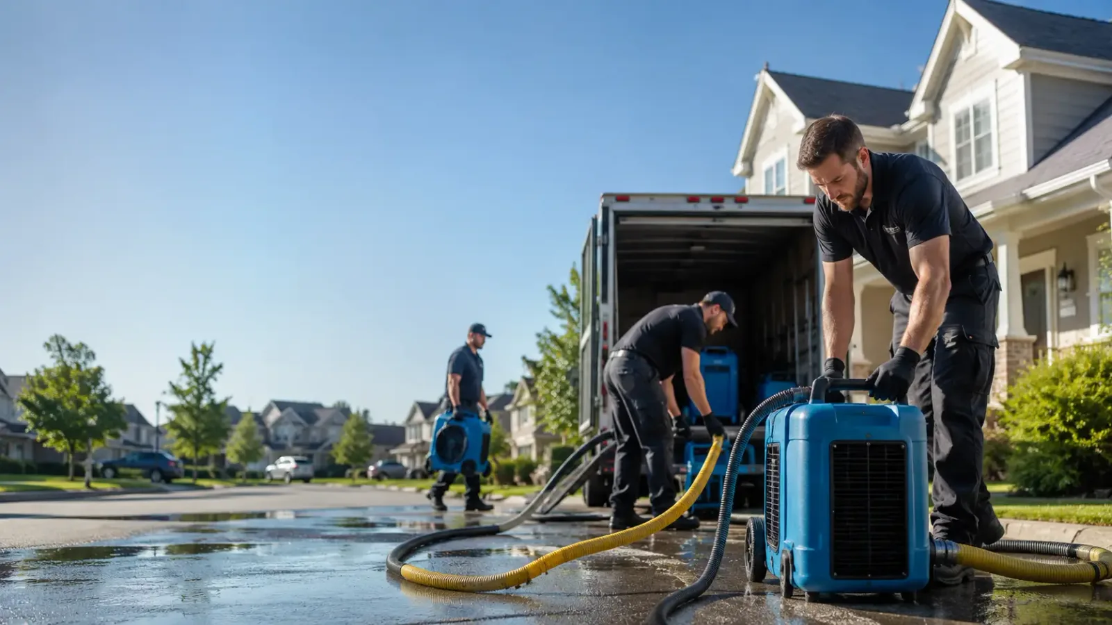 Water Damage Mitigation in Great Lakes, IL